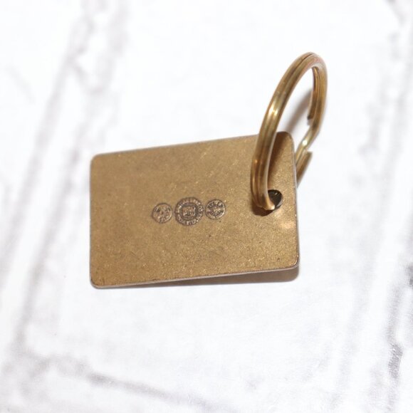 Nwot Union YES Bronze Keychain - Picture 2 of 3